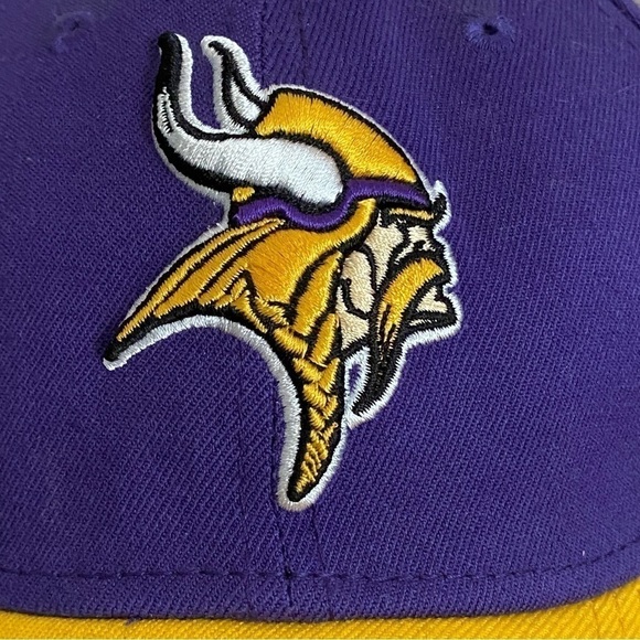 New Era 39 THIRTY Minnesota Vikings Cap Size Large/Extra Large - Picture 2 of 13
